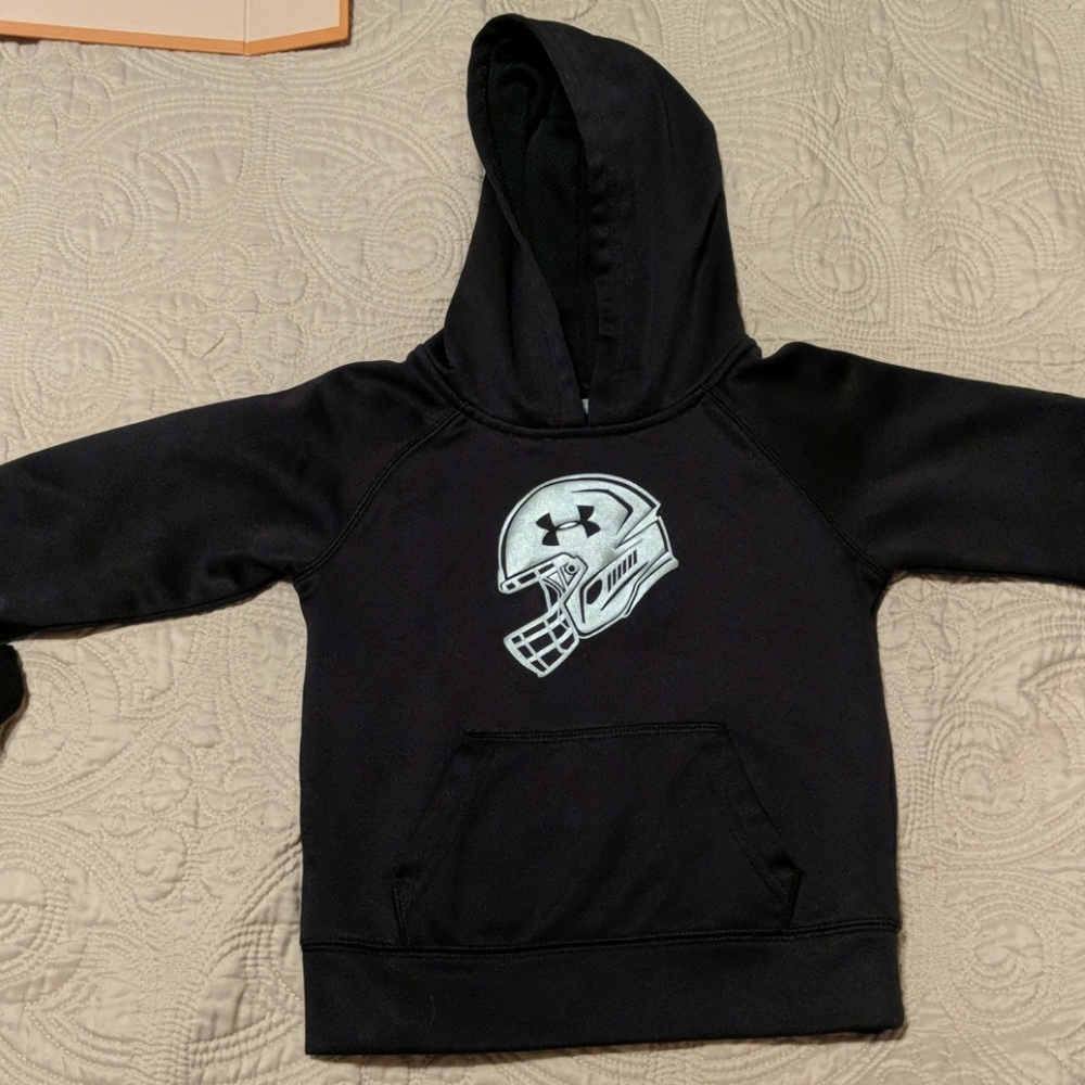 NWOT Under Armour Football Sweatshirt Size 2T